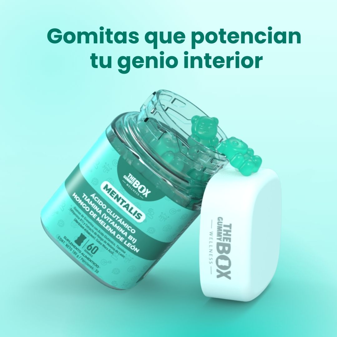 Melena De León en gomitas 🧠