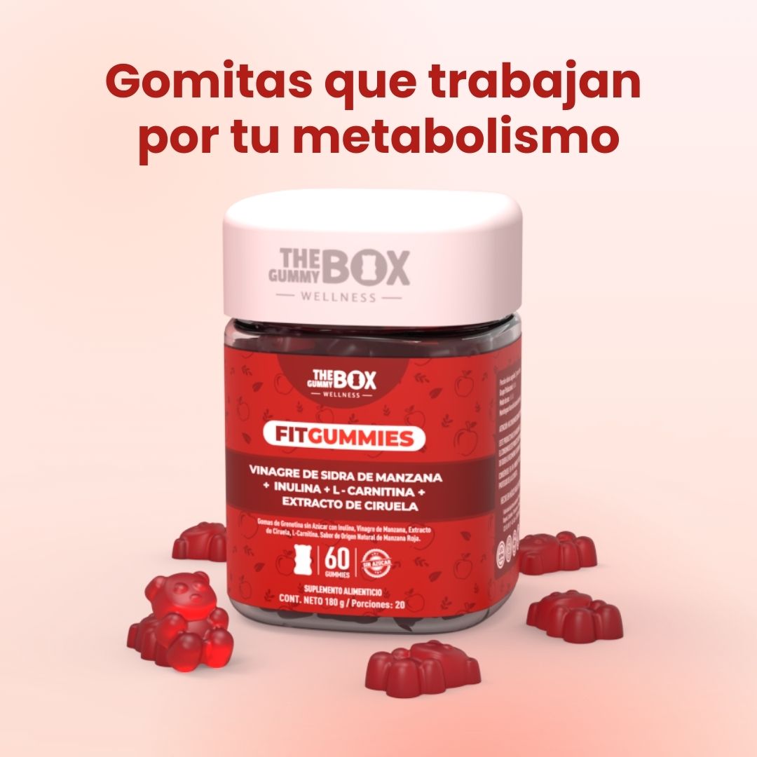 Vinagre de manzana en gomitas 🍎