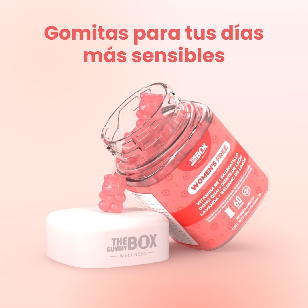 Womens Free gomitas para tus días difíciles 👩🏻