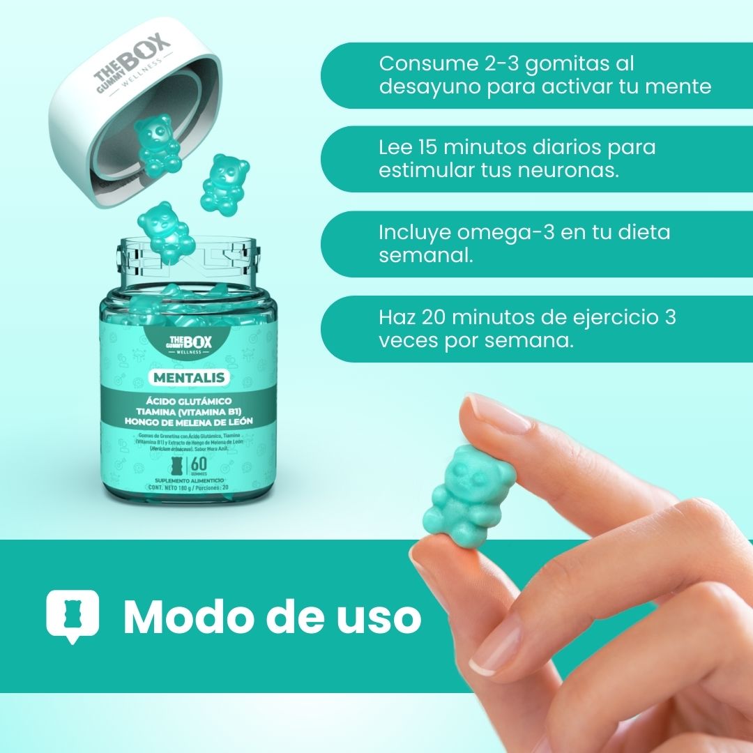 Melena De León en gomitas 🧠