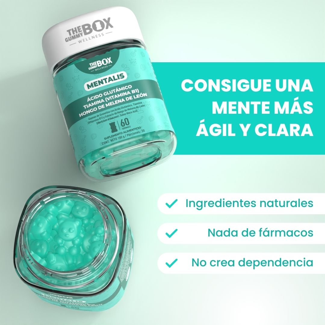 Melena De León en gomitas 🧠