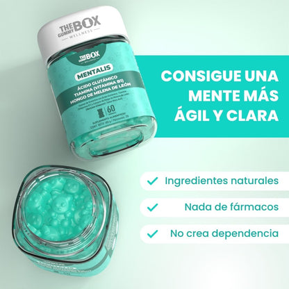 Melena De León en gomitas 🧠