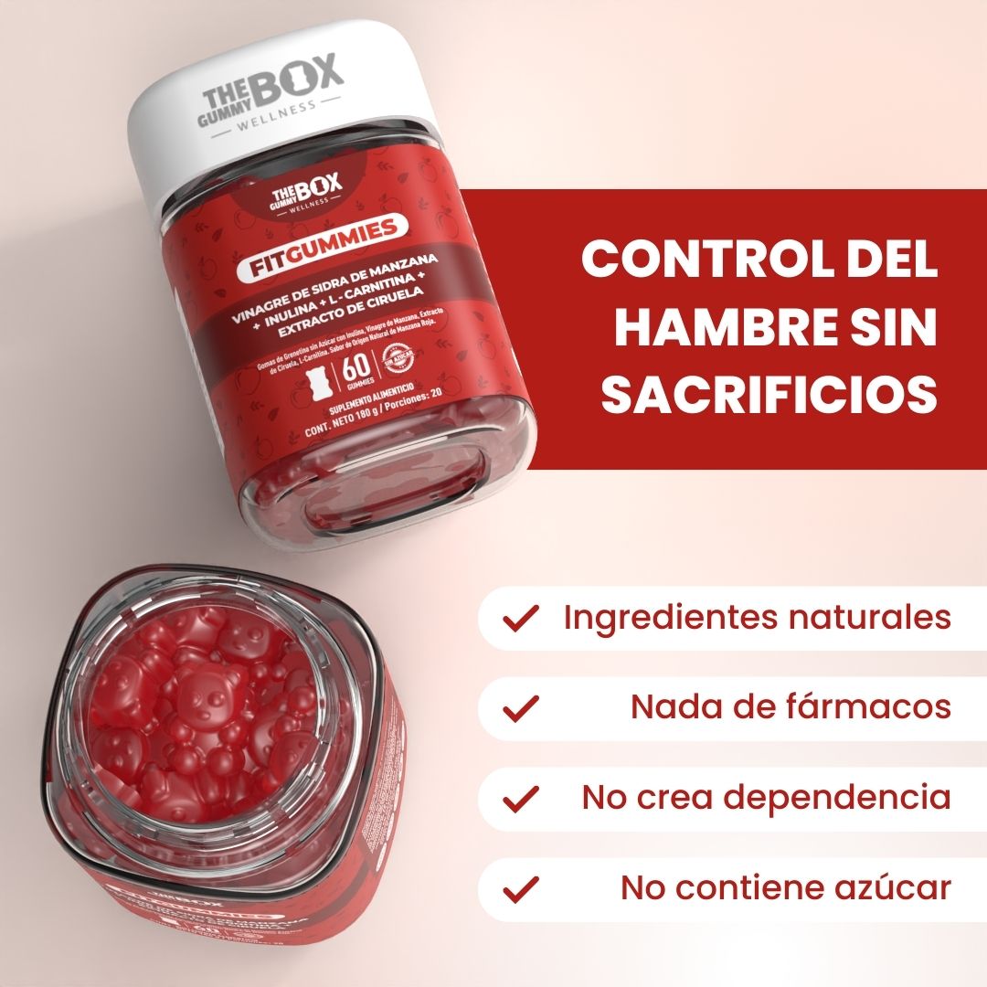 Vinagre de manzana en gomitas 🍎