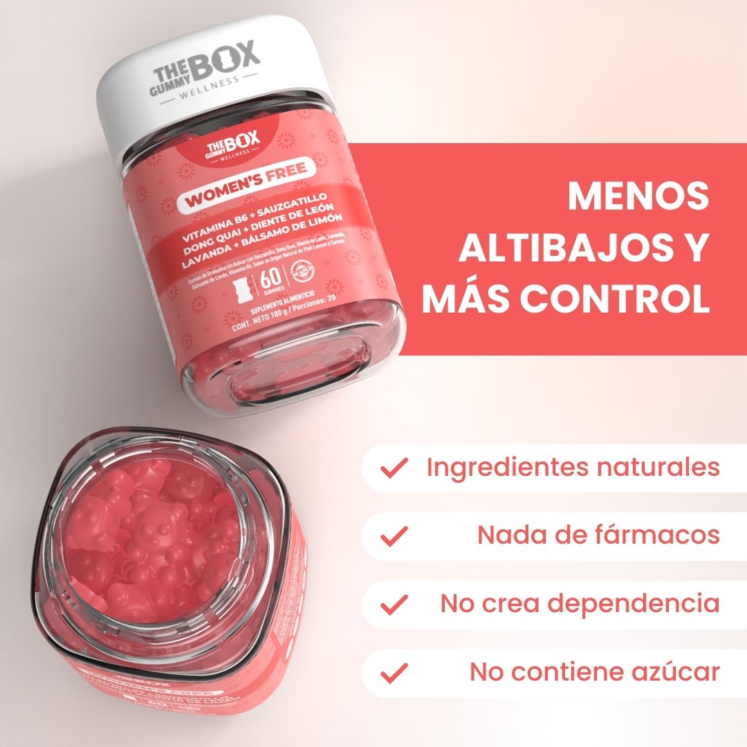 Womens Free gomitas para tus días difíciles 👩🏻