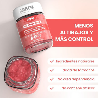 Womens Free gomitas para tus días difíciles 👩🏻