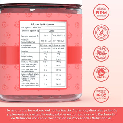 Womens Free gomitas para tus días difíciles 👩🏻
